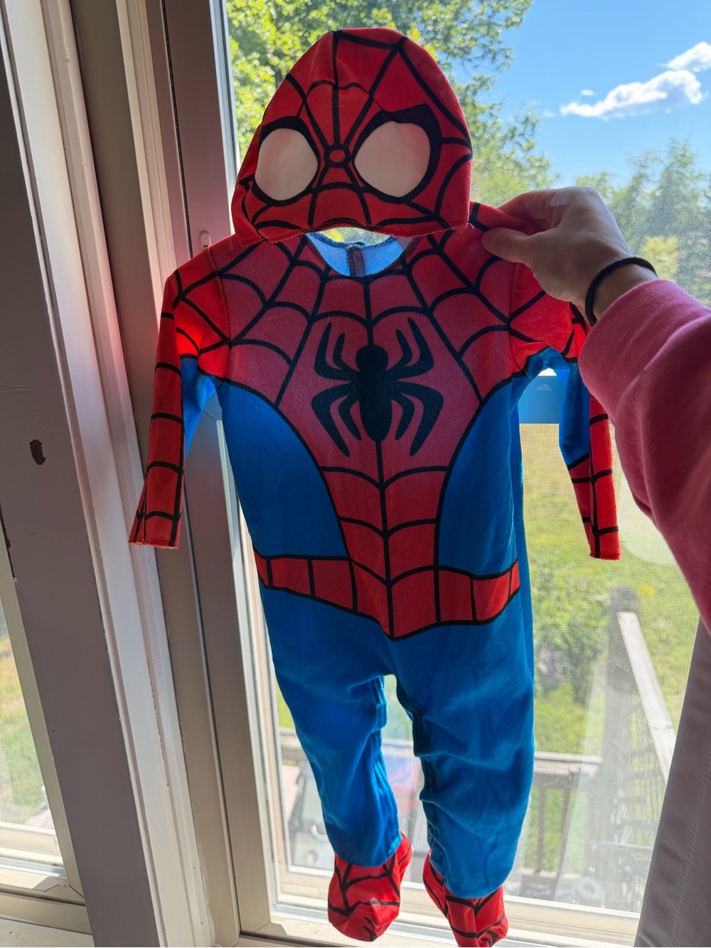 Marvel Spider-Man Hooded Costume
